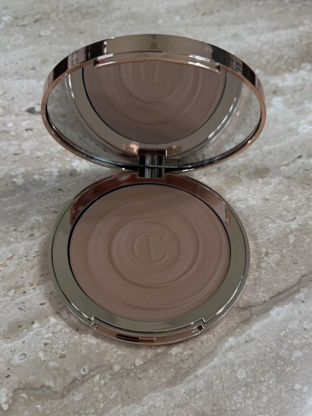 Charlotte Tilbury Beautiful Skin Sun-Kissed Glow Bronzer - 1 FAIR - NEW IN BOX